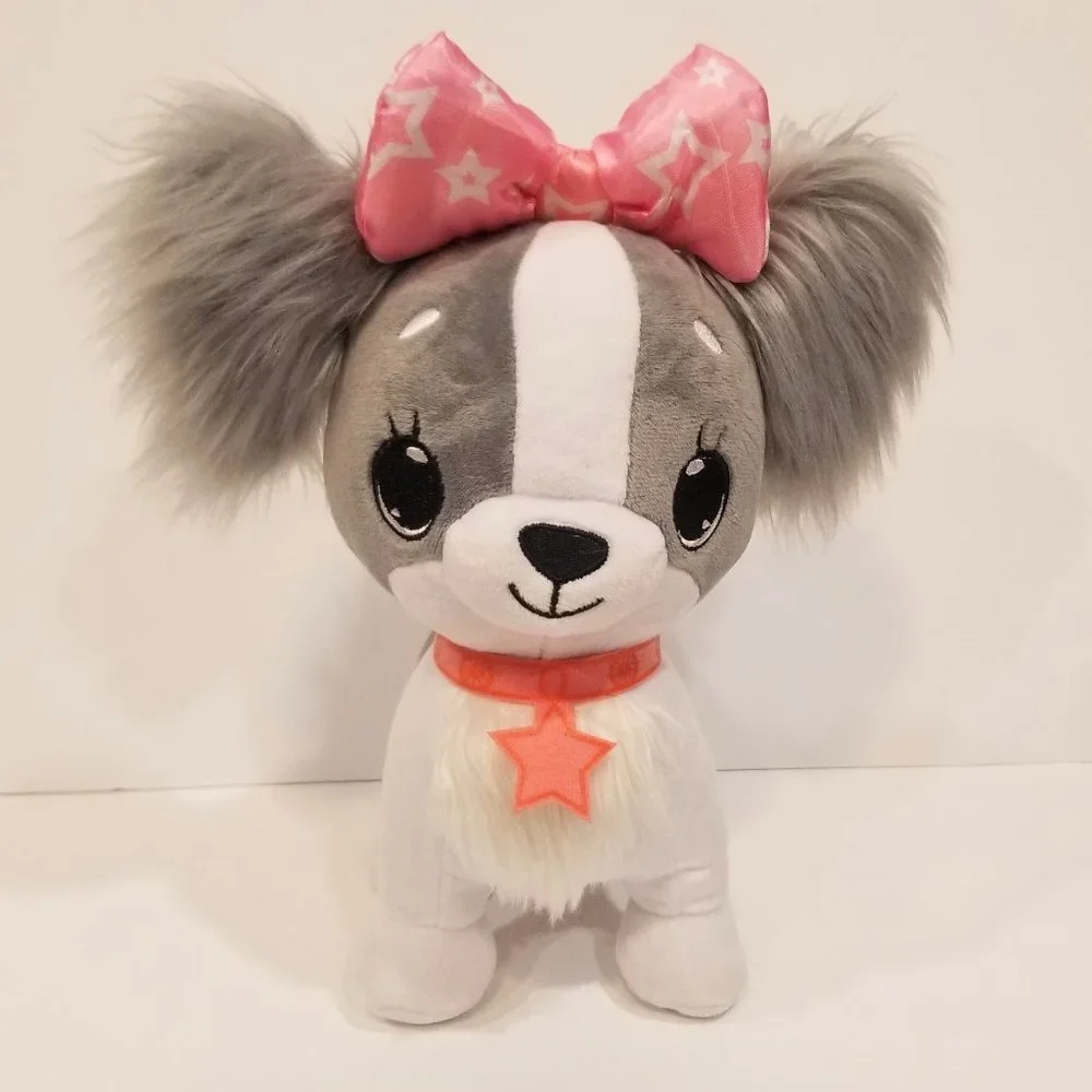 Wish Me Pets Puppy, Gray Cavalier Puppy, VGUC - Picture 3 of 16